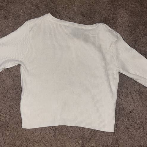 Brandy Melville  Button Up Long Sleeve