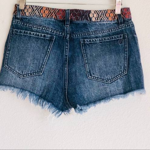 The Row NWT Stone Embroidered High Waisted Short