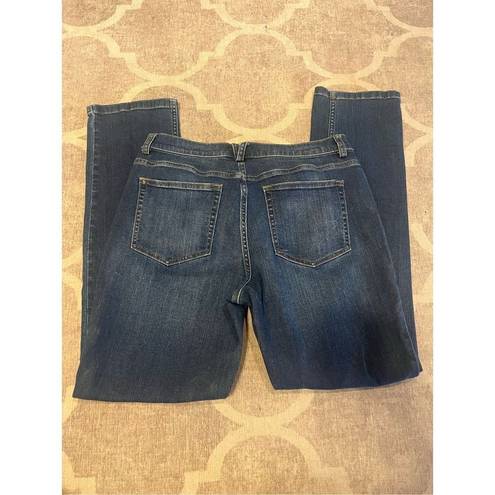 Duluth Trading  co straight leg dark wash denim jeans size 10 x 31