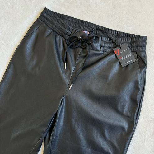 n:philanthropy Scarlett Faux Leather Jogger Pants In Black