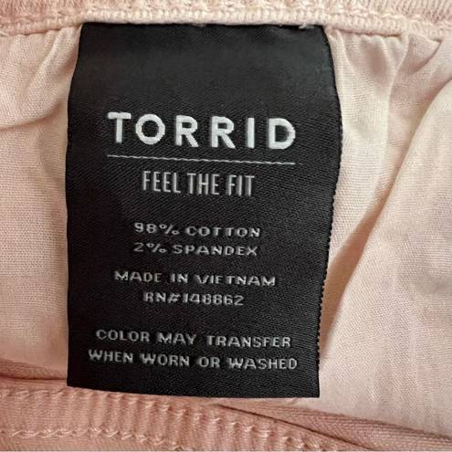 Torrid  5 Inch Vintage Stretch High-Rise Shorts Size 20