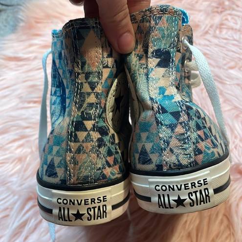 Converse  Women Chuck Taylor All Star Aztec Multicolor High Top Sneakers Size 7