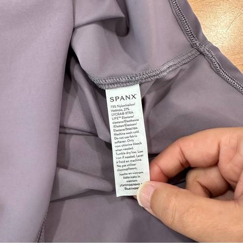 Spanx  Go Lightly Got-Ya-Covered Tank Satin Purple Size XS