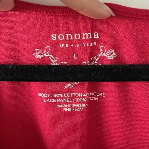 Sonoma Bundle of Two  Tank Tops Size L