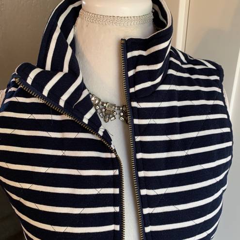 Miami Nautical Stripe Vest by 