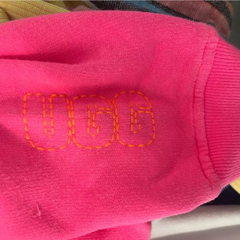 UGG hot pink hoodie