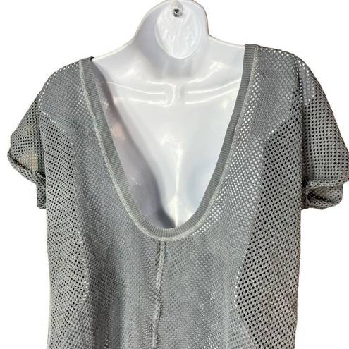 Free People Movement  Hot Stuff Mesh T Shirt Size XS