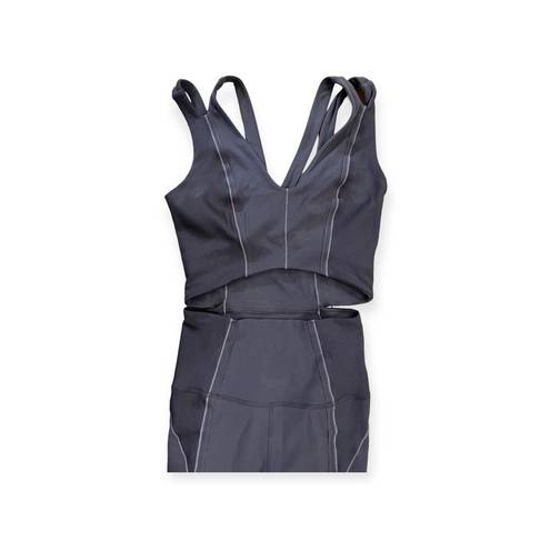 Nike  Yoga Luxe Dri-FIT Women's Infinalon Jumpsuit Size XS Cropped