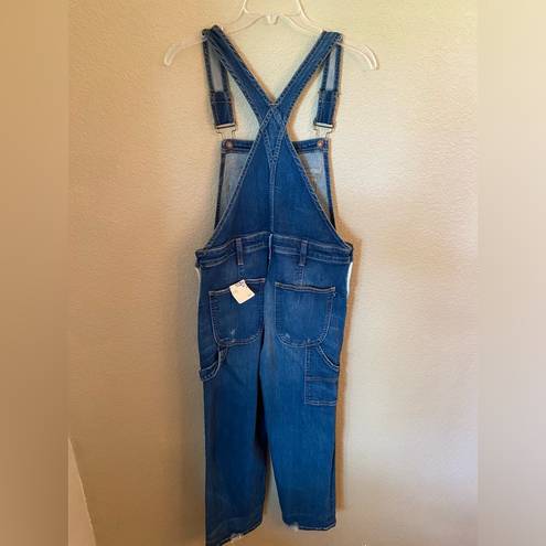 Pilcro  The Lex Denim Overalls Size 28 NWT