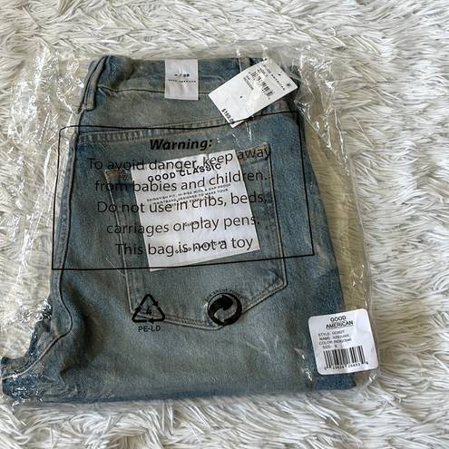 Good American  Women’s Good Classic Stretch Skinnyish fit Jeans Indigo size 6/28