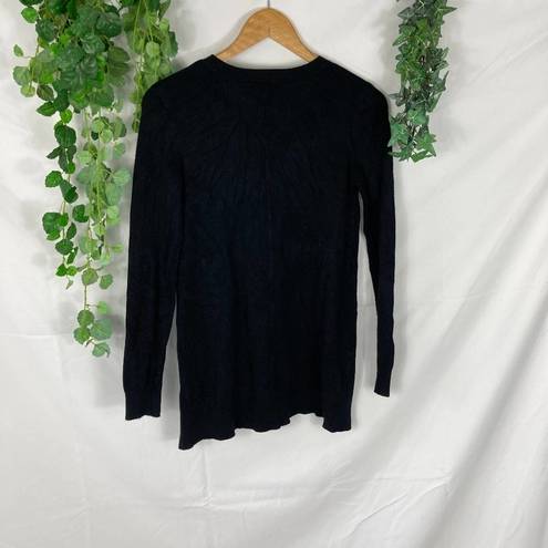 DKNY  Jeans Long Sleeve V Neck Sweater