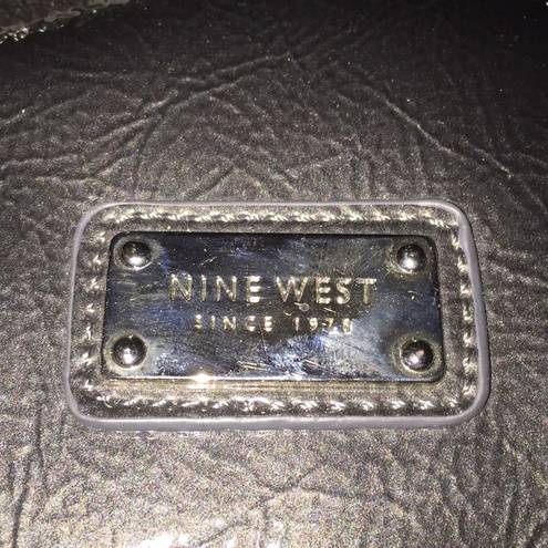 Nine West Dark Gray  Clutch Bag Travel - BNWT