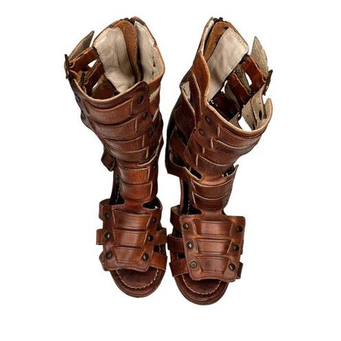 FREEBIRD by Steven  Zeus Sandal’s Cognac Women’s Size 9