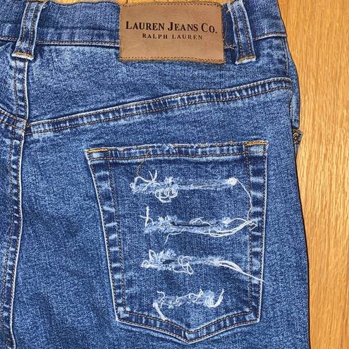 Krass&co Vintage Lauren Jeans . Ralph Lauren Playboy Bunny High Waist Straight Jeans …