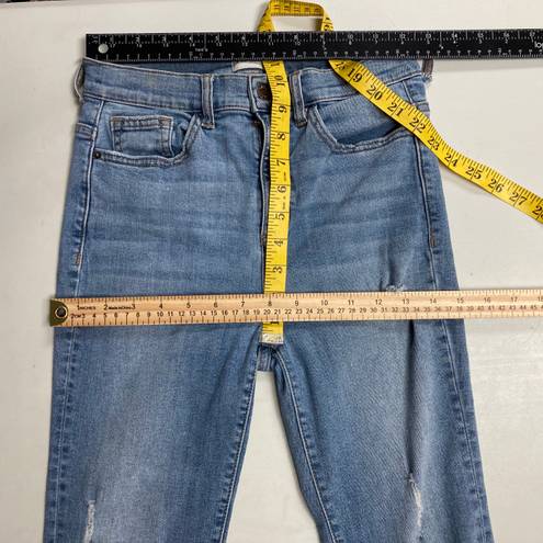 Sneak Peak SNEAK PEEK Women’s (Juniors) High Rise Distressed Jeans Size 5 Blue