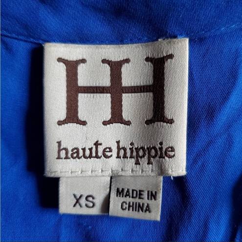 Haute Hippie  Cowl Tank XS