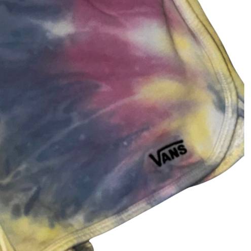 Vans Women’s  Tie Dye Orchid Spiraling Shorts Size XS