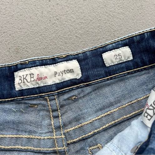 BKE Buckle  Payton Distressed Jean Shorts Size 25