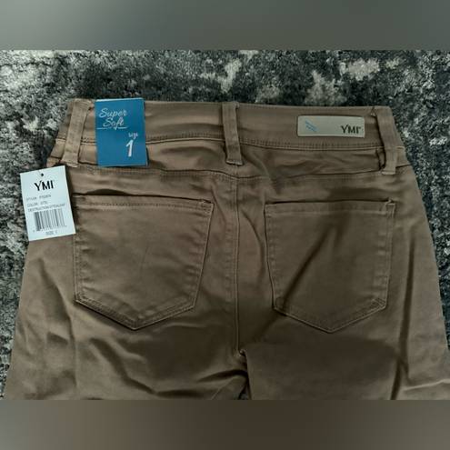 Ymi  Super Soft Skinny Jeans tan.