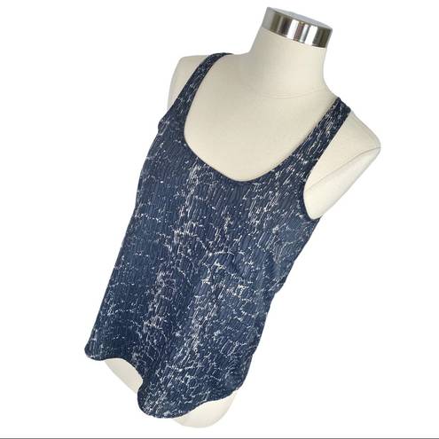 AQUA  Brand Abstract Tank Top - Size XS