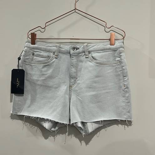 Rag and Bone  loopback denim. Low rise light denim wash jean shorts. Size 29