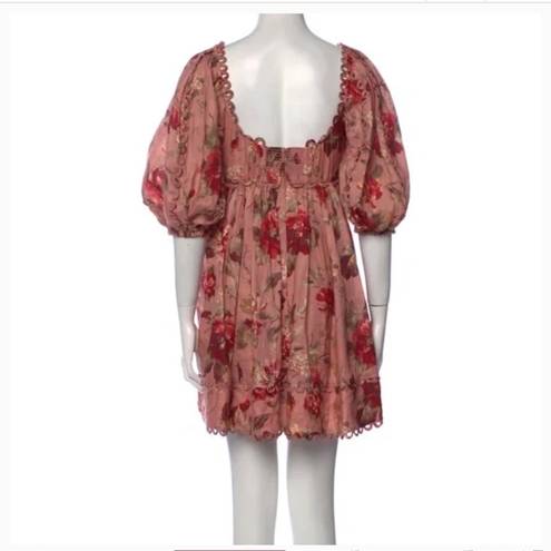 Zimmermann NWOT  cassia linen dress