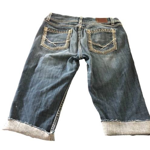 BKE Addison Bermuda Denim Shorts/Jeans Sz. 29X17 Boho Festival Girls Rule