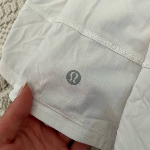 Lululemon  pace rival skirt 15”