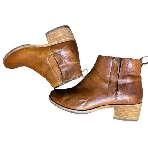 Kork-Ease  brown cognac Mindo ankle boot