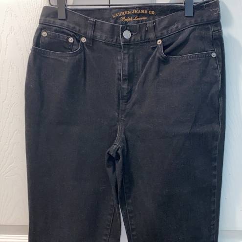 Krass&co Lauren Jeans . Ralph Lauren Jeans Size 4 High Waist Black Wash