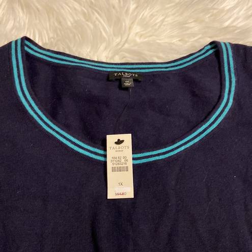 Talbots  Women vest/sweater size 1X brand new with tag