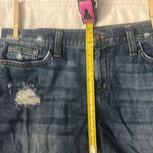 Joe’s Jeans  Abella Distressed Cut Off Short Size 29