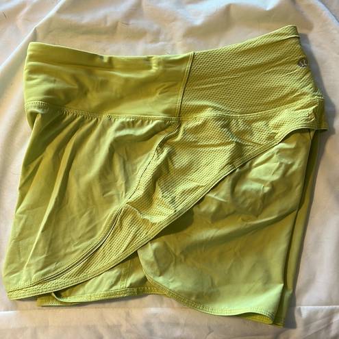 Lululemon  Run off Route High Rise Short 4”