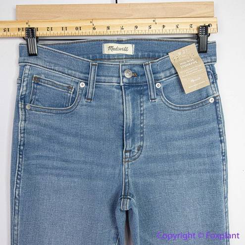 Madewell NEW  Mid-Rise Stovepipe Jeans in Skyford Wash, 27