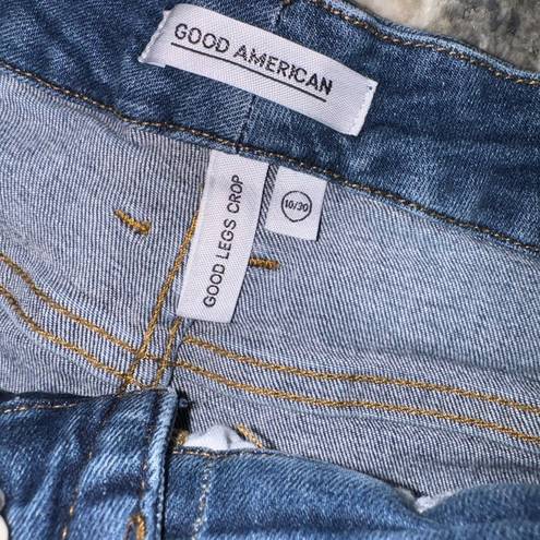 Good American  Good Legs Crop Jeans