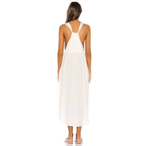 l*space L* Kenzie Cover Up Dress in Cream Small New Nwt Swim Coverup Maxi Tunic