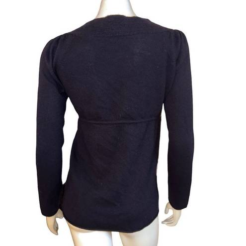 Barney’s New York Barneys New York Co Op Cashmere Cardigan Navy Medium