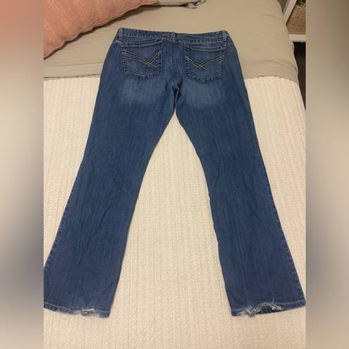 Cinch Ada  woman’s dark wash bootcut denim jeans size 32 / 13 R