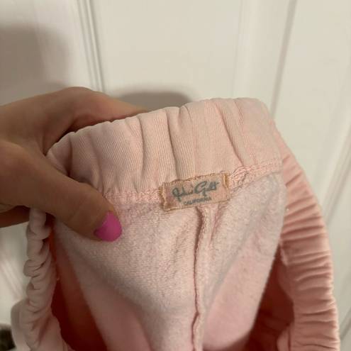 Brandy Melville  Pale Pink Rosa Sweatpants