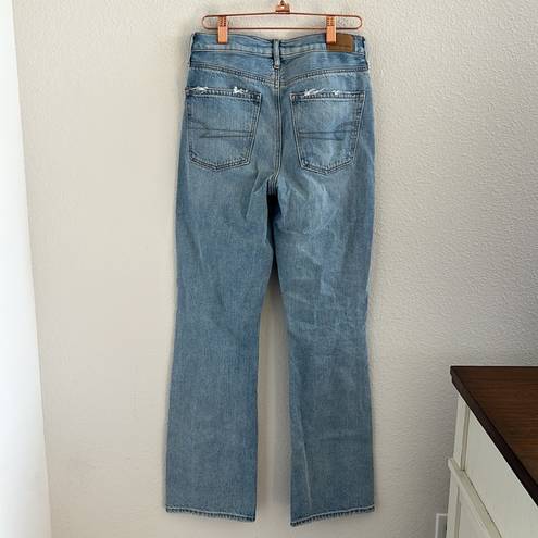 American Eagle  '90's Boot Cut Distressed Denim Jeans 0