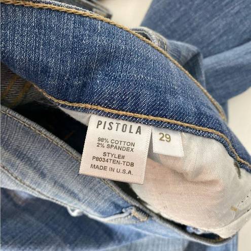 Pistola  Denim Audrey Mid Rise Skinny Jeans