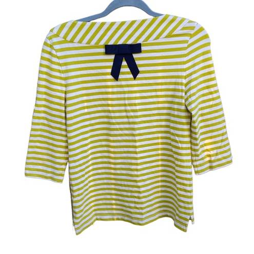 Kate Spade  STRIPES BOW TEE