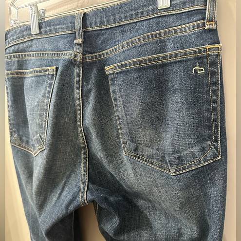 Rag and Bone  Jeans 10 Inch DRE Slim Boyfriend Jeans Size 28