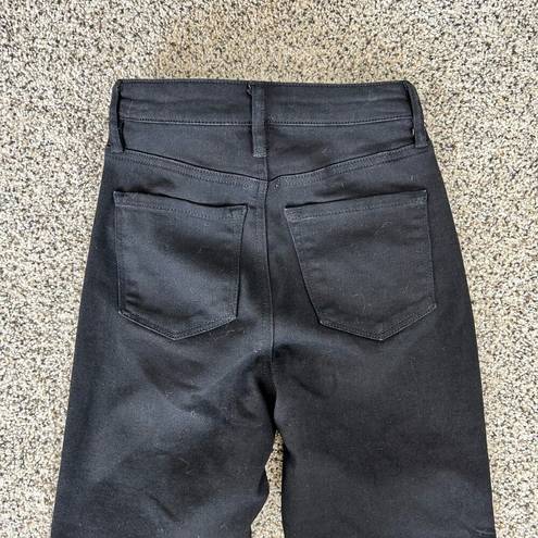 Dynamite NWT  Hailey Flare Jeans Jet Black Retro Cowgirl Womens Size 24 $60