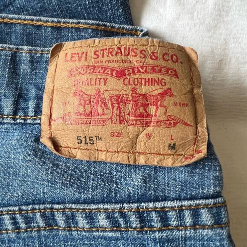 Levi’s  Classic Nouveau Boot Cut Stretch 515 Jeans Size: 14 Miss M