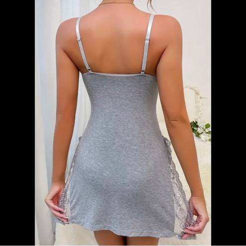 Boutique Gray, Comfy, Lingerie Slip