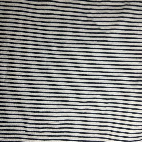 Karen Scott  Sport Navy/Whjte Striped Sleeveless Tank XXL