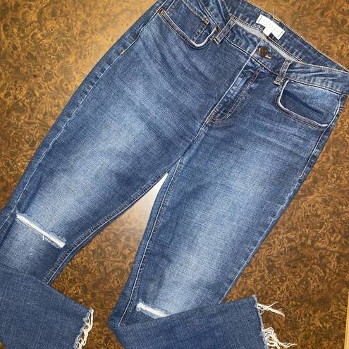 Harper Heritage  Mid-Rise Skinny Jeans - size 29