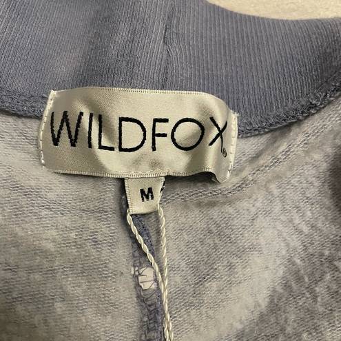 Wildfox NWT  Jack Joggers Blue& Beige Dye Size M