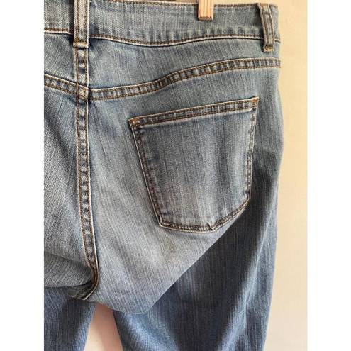 Talbots Women's  Jeans - Size 14P Signature Straight Petite GUC!